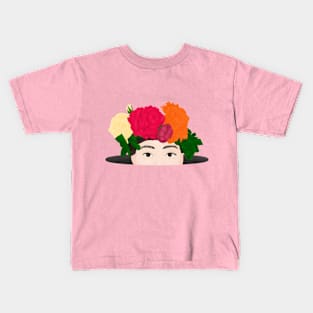 crown flower girl Kids T-Shirt